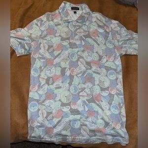 Peter Millar Crown Crafted Polo. (Size - M, tailored fit)